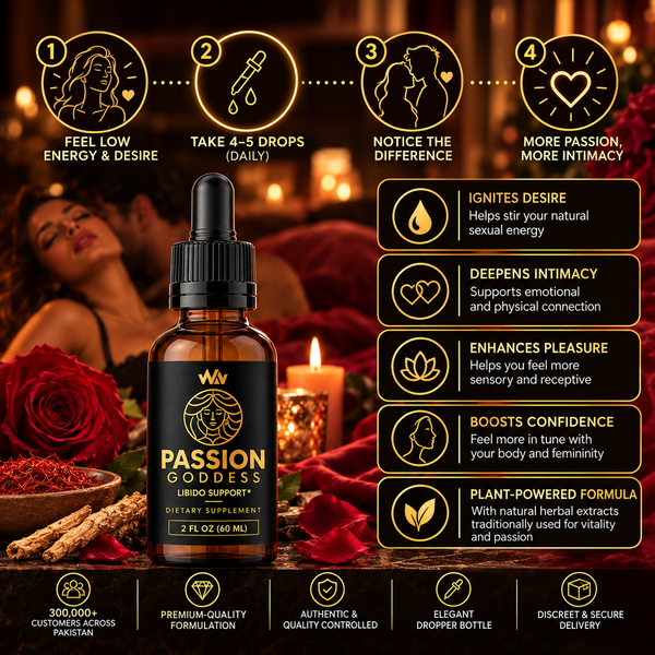 Passion Goddess | Women's Libido & Intimacy Support