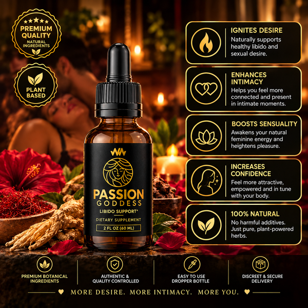 Passion Goddess | Women's Libido & Intimacy Support