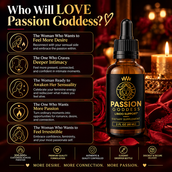 Passion Goddess | Women's Libido & Intimacy Support